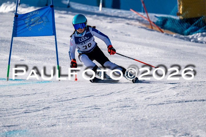 Sechzger Pokal der Skilöwen; U8 - U12 SVM Rennserie VRS 13.01.2024