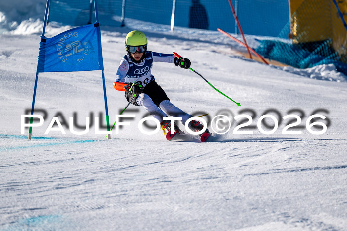Sechzger Pokal der Skilöwen; U8 - U12 SVM Rennserie VRS 13.01.2024