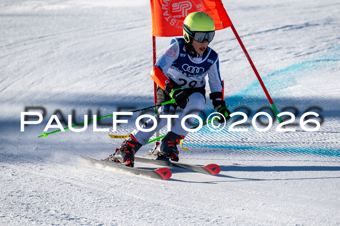 Sechzger Pokal der Skilöwen; U8 - U12 SVM Rennserie VRS 13.01.2024