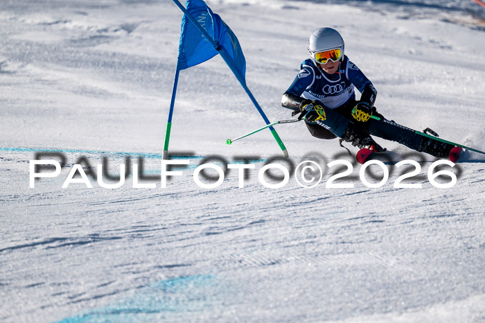 Sechzger Pokal der Skilöwen; U8 - U12 SVM Rennserie VRS 13.01.2024