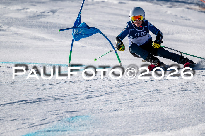 Sechzger Pokal der Skilöwen; U8 - U12 SVM Rennserie VRS 13.01.2024