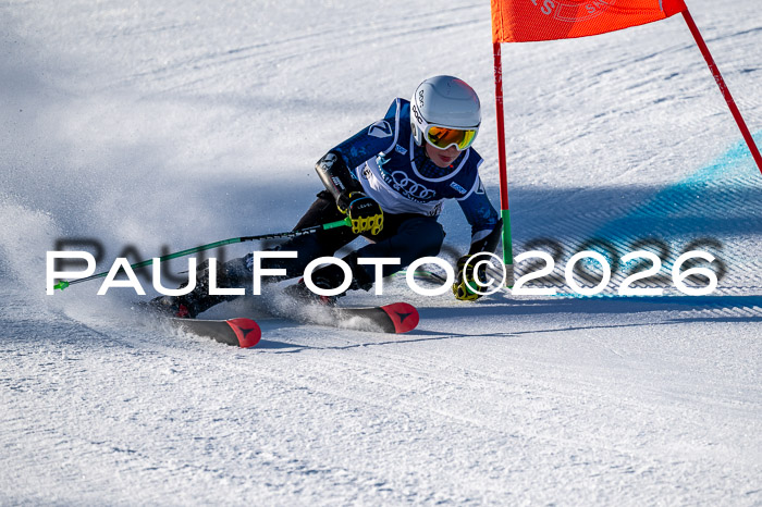 Sechzger Pokal der Skilöwen; U8 - U12 SVM Rennserie VRS 13.01.2024