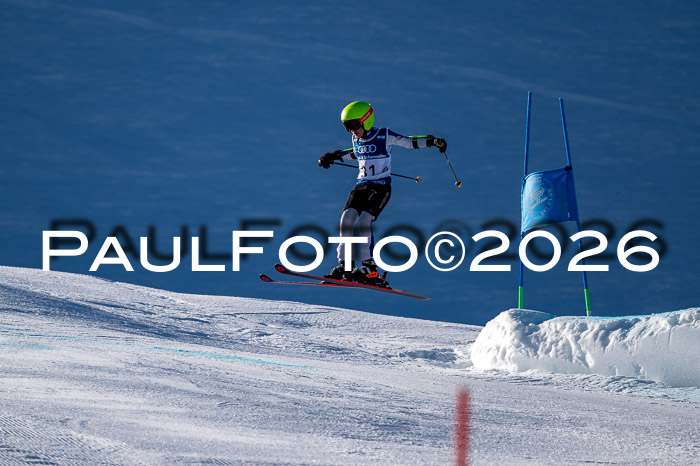 Sechzger Pokal der Skilöwen; U8 - U12 SVM Rennserie VRS 13.01.2024