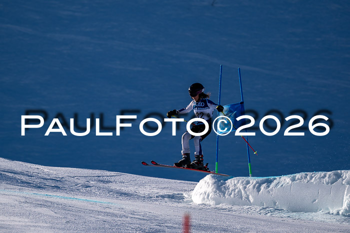 Sechzger Pokal der Skilöwen; U8 - U12 SVM Rennserie VRS 13.01.2024