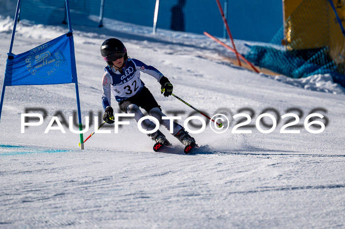 Sechzger Pokal der Skilöwen; U8 - U12 SVM Rennserie VRS 13.01.2024