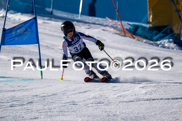 Sechzger Pokal der Skilöwen; U8 - U12 SVM Rennserie VRS 13.01.2024