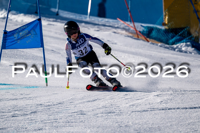 Sechzger Pokal der Skilöwen; U8 - U12 SVM Rennserie VRS 13.01.2024