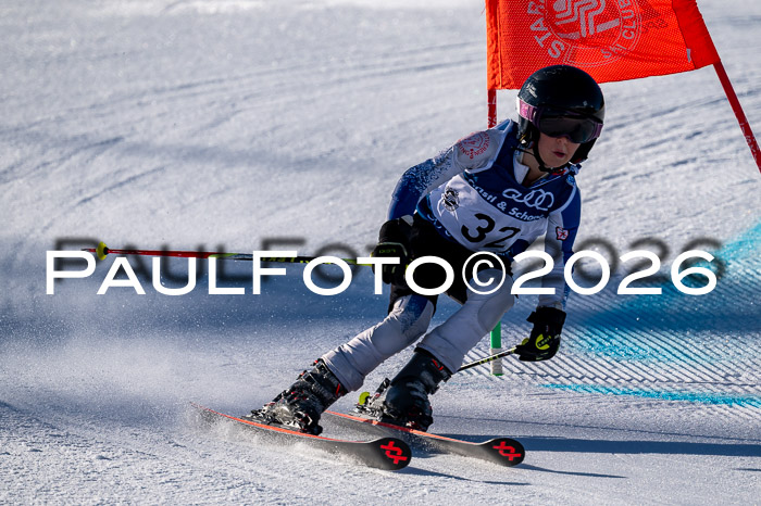 Sechzger Pokal der Skilöwen; U8 - U12 SVM Rennserie VRS 13.01.2024