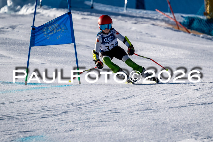 Sechzger Pokal der Skilöwen; U8 - U12 SVM Rennserie VRS 13.01.2024