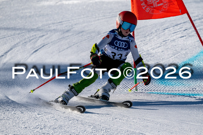 Sechzger Pokal der Skilöwen; U8 - U12 SVM Rennserie VRS 13.01.2024
