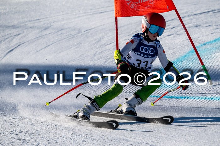 Sechzger Pokal der Skilöwen; U8 - U12 SVM Rennserie VRS 13.01.2024