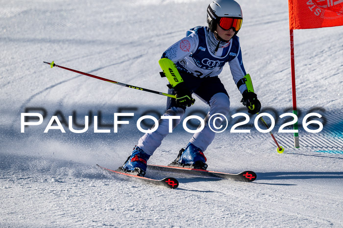 Sechzger Pokal der Skilöwen; U8 - U12 SVM Rennserie VRS 13.01.2024