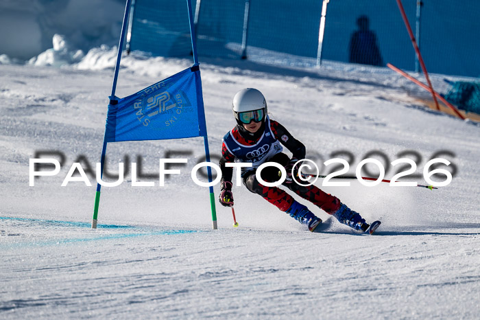 Sechzger Pokal der Skilöwen; U8 - U12 SVM Rennserie VRS 13.01.2024