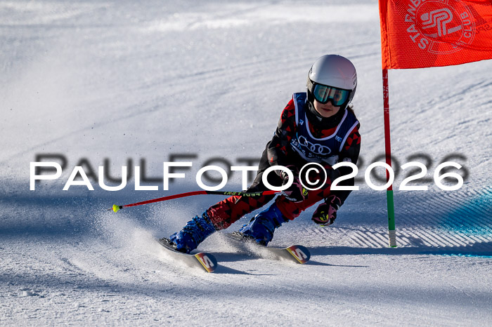 Sechzger Pokal der Skilöwen; U8 - U12 SVM Rennserie VRS 13.01.2024