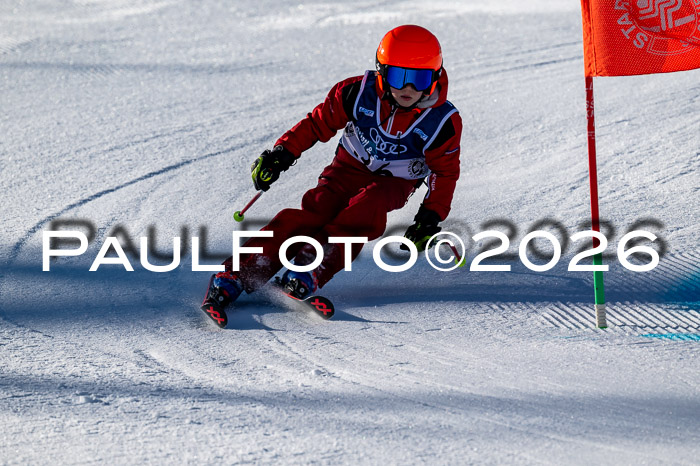 Sechzger Pokal der Skilöwen; U8 - U12 SVM Rennserie VRS 13.01.2024