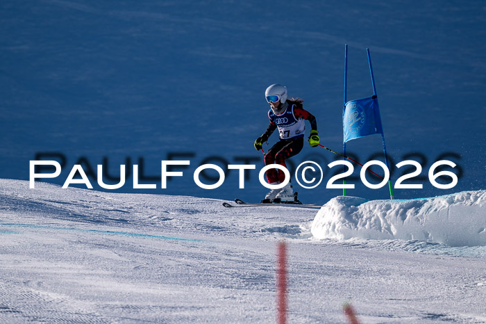 Sechzger Pokal der Skilöwen; U8 - U12 SVM Rennserie VRS 13.01.2024