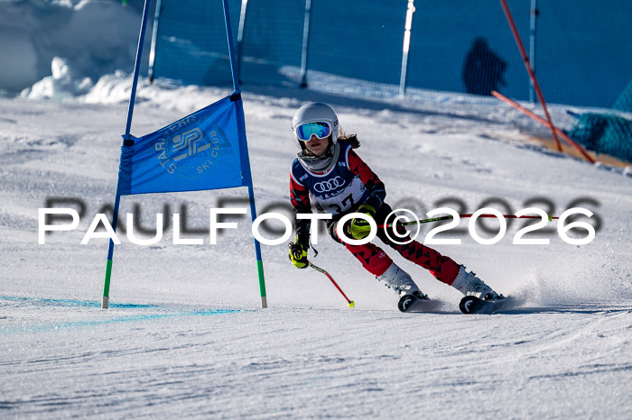 Sechzger Pokal der Skilöwen; U8 - U12 SVM Rennserie VRS 13.01.2024