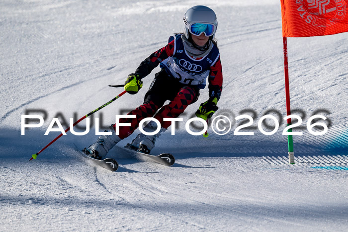 Sechzger Pokal der Skilöwen; U8 - U12 SVM Rennserie VRS 13.01.2024