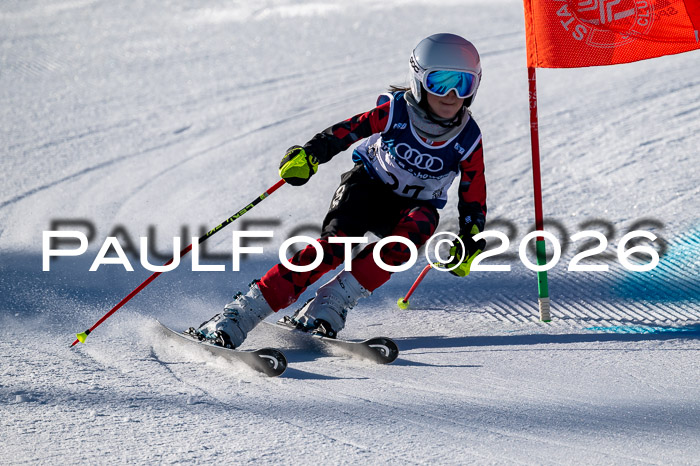 Sechzger Pokal der Skilöwen; U8 - U12 SVM Rennserie VRS 13.01.2024