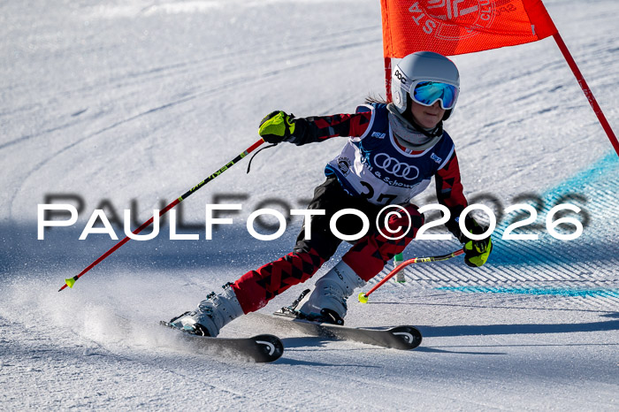 Sechzger Pokal der Skilöwen; U8 - U12 SVM Rennserie VRS 13.01.2024