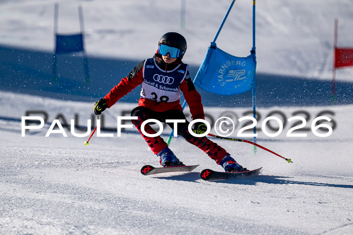 Sechzger Pokal der Skilöwen; U8 - U12 SVM Rennserie VRS 13.01.2024