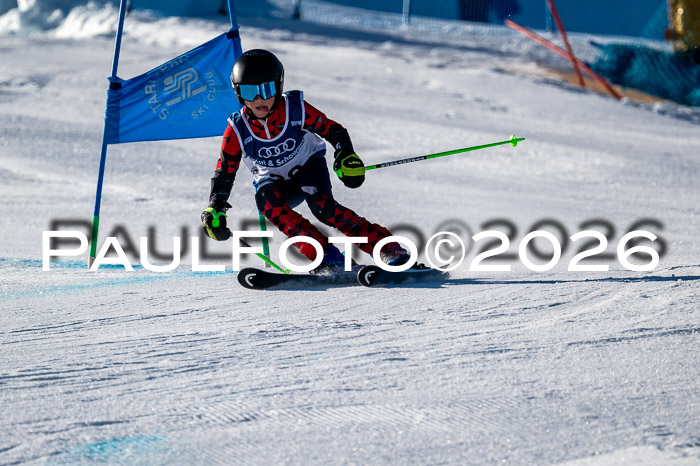 Sechzger Pokal der Skilöwen; U8 - U12 SVM Rennserie VRS 13.01.2024