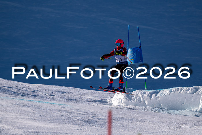 Sechzger Pokal der Skilöwen; U8 - U12 SVM Rennserie VRS 13.01.2024
