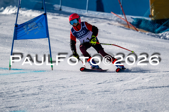 Sechzger Pokal der Skilöwen; U8 - U12 SVM Rennserie VRS 13.01.2024