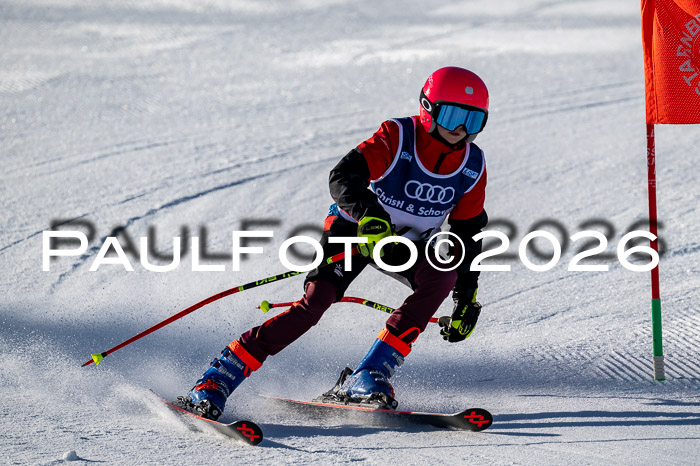 Sechzger Pokal der Skilöwen; U8 - U12 SVM Rennserie VRS 13.01.2024