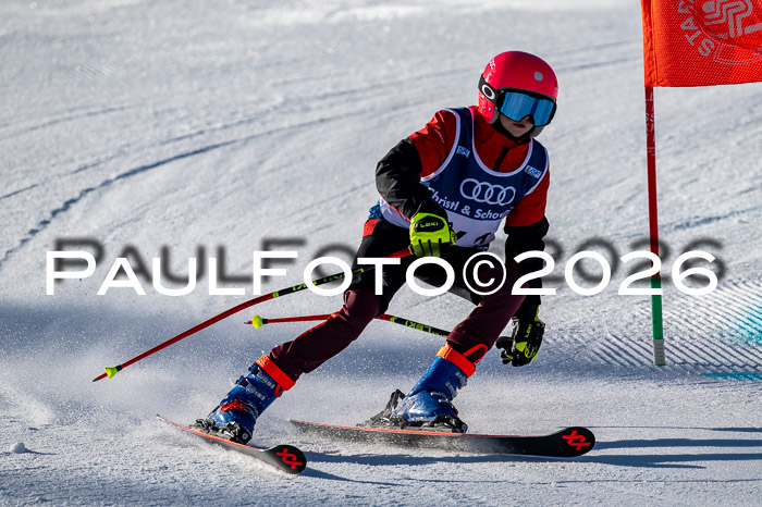 Sechzger Pokal der Skilöwen; U8 - U12 SVM Rennserie VRS 13.01.2024