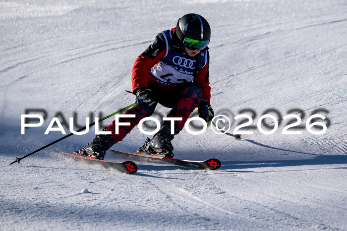 Sechzger Pokal der Skilöwen; U8 - U12 SVM Rennserie VRS 13.01.2024