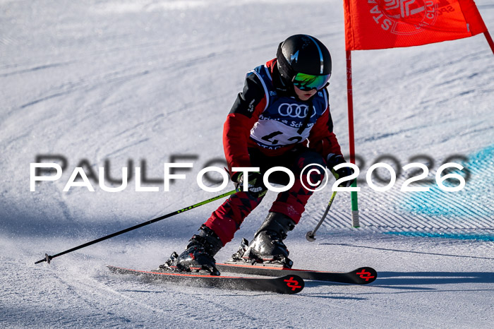 Sechzger Pokal der Skilöwen; U8 - U12 SVM Rennserie VRS 13.01.2024