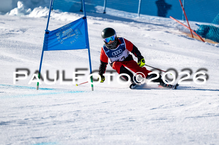 Sechzger Pokal der Skilöwen; U8 - U12 SVM Rennserie VRS 13.01.2024