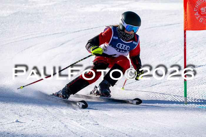 Sechzger Pokal der Skilöwen; U8 - U12 SVM Rennserie VRS 13.01.2024