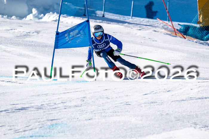 Sechzger Pokal der Skilöwen; U8 - U12 SVM Rennserie VRS 13.01.2024
