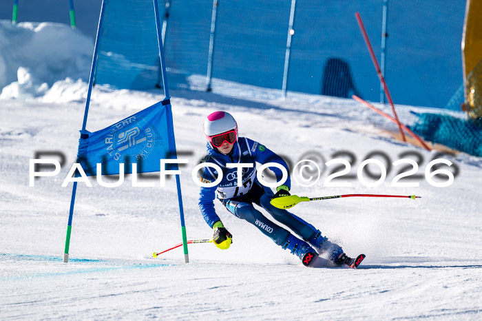 Sechzger Pokal der Skilöwen; U8 - U12 SVM Rennserie VRS 13.01.2024