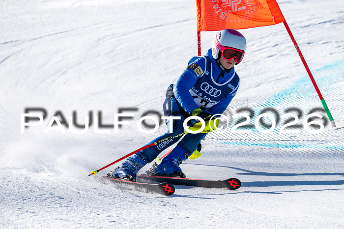 Sechzger Pokal der Skilöwen; U8 - U12 SVM Rennserie VRS 13.01.2024