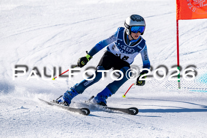 Sechzger Pokal der Skilöwen; U8 - U12 SVM Rennserie VRS 13.01.2024
