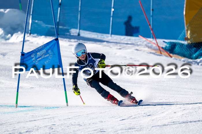 Sechzger Pokal der Skilöwen; U8 - U12 SVM Rennserie VRS 13.01.2024