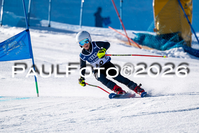 Sechzger Pokal der Skilöwen; U8 - U12 SVM Rennserie VRS 13.01.2024