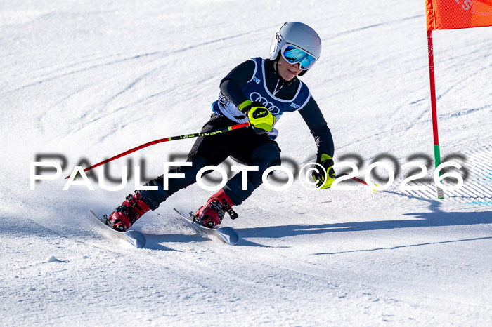 Sechzger Pokal der Skilöwen; U8 - U12 SVM Rennserie VRS 13.01.2024