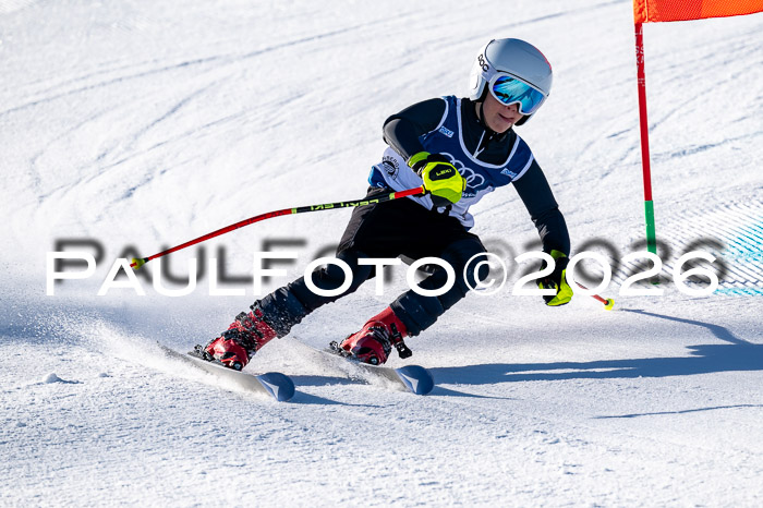 Sechzger Pokal der Skilöwen; U8 - U12 SVM Rennserie VRS 13.01.2024