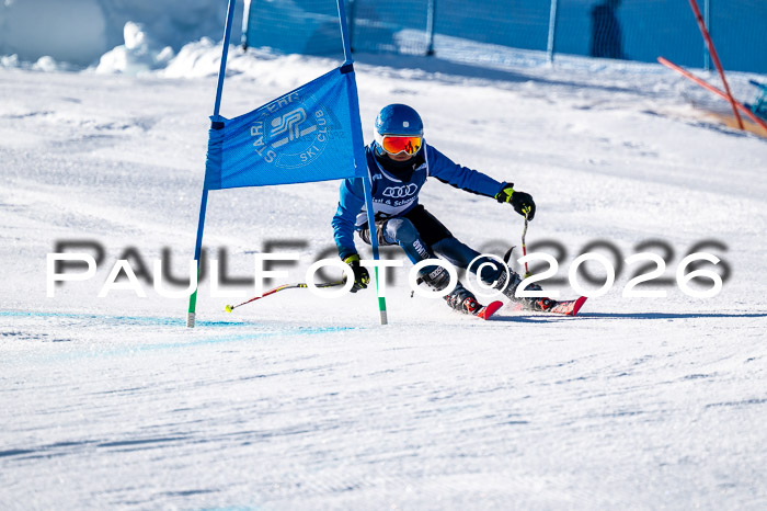 Sechzger Pokal der Skilöwen; U8 - U12 SVM Rennserie VRS 13.01.2024