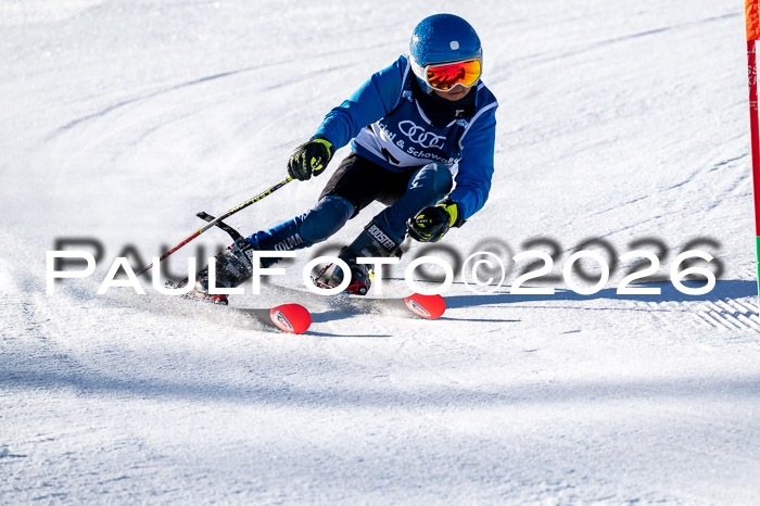 Sechzger Pokal der Skilöwen; U8 - U12 SVM Rennserie VRS 13.01.2024