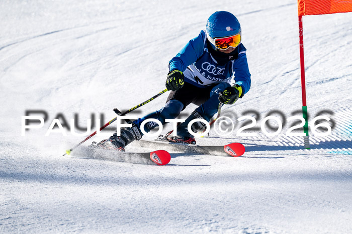 Sechzger Pokal der Skilöwen; U8 - U12 SVM Rennserie VRS 13.01.2024