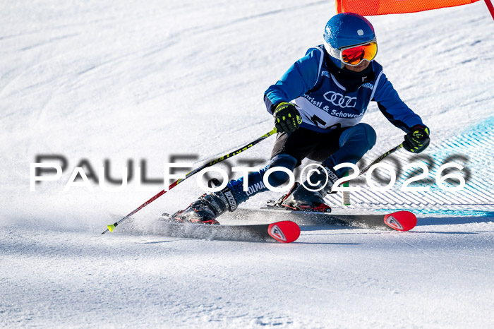Sechzger Pokal der Skilöwen; U8 - U12 SVM Rennserie VRS 13.01.2024