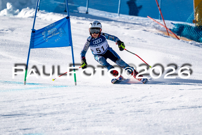Sechzger Pokal der Skilöwen; U8 - U12 SVM Rennserie VRS 13.01.2024