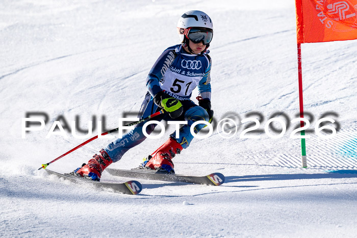 Sechzger Pokal der Skilöwen; U8 - U12 SVM Rennserie VRS 13.01.2024