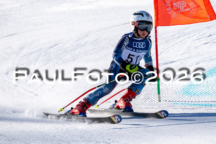 Sechzger Pokal der Skilöwen; U8 - U12 SVM Rennserie VRS 13.01.2024