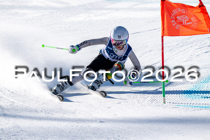 Sechzger Pokal der Skilöwen; U8 - U12 SVM Rennserie VRS 13.01.2024